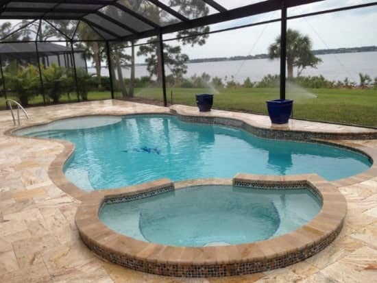 custom swimming pool builder